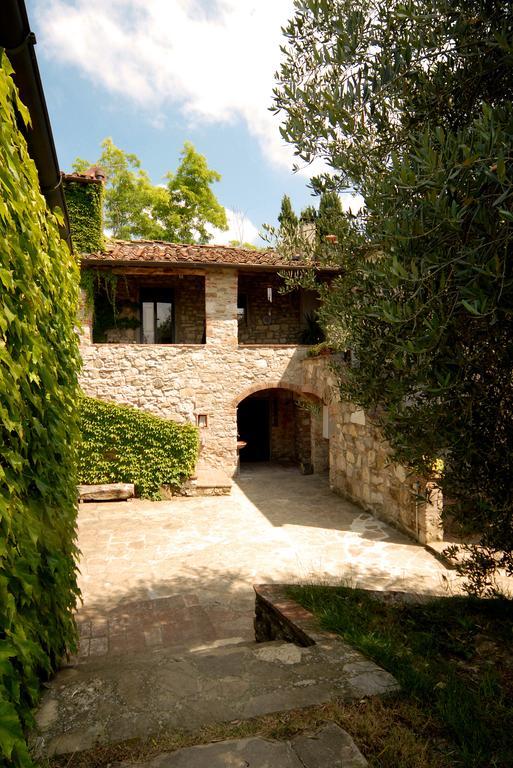 Agriturismo Buondonno Castellina in Chianti Ngoại thất bức ảnh