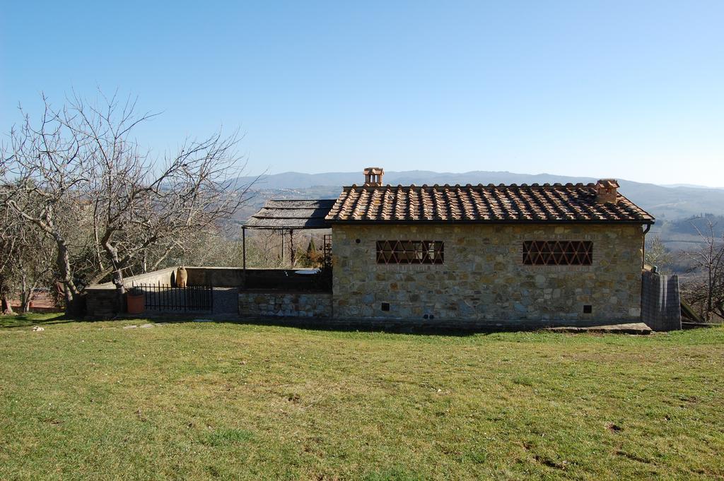Agriturismo Buondonno Castellina in Chianti Ngoại thất bức ảnh