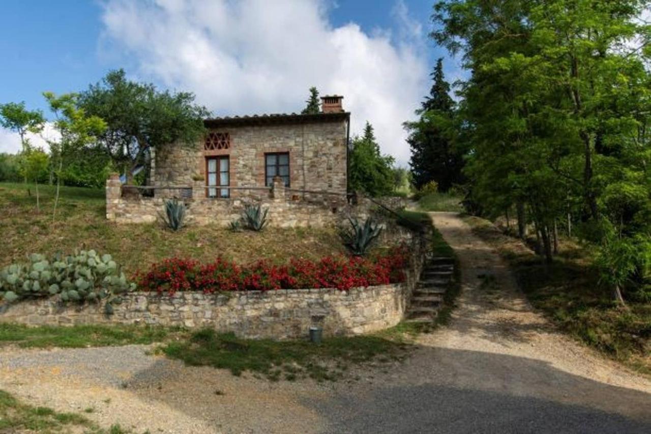 Agriturismo Buondonno Castellina in Chianti Ngoại thất bức ảnh
