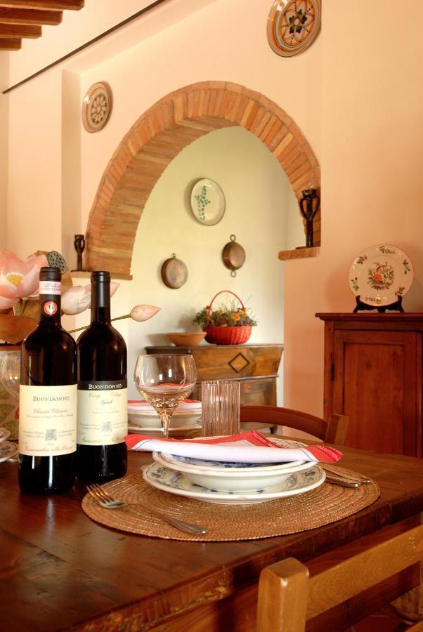 Agriturismo Buondonno Castellina in Chianti Ngoại thất bức ảnh