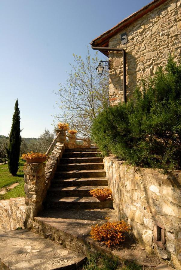 Agriturismo Buondonno Castellina in Chianti Ngoại thất bức ảnh